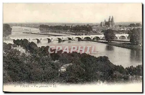 Tours Cartes postales Vue generale