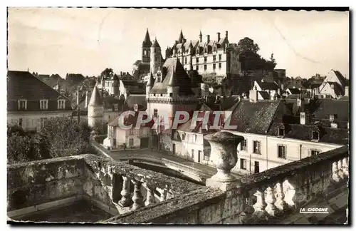 Loches Ansichtskarte AK La porte des cordeliers et le chateau royal