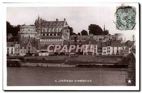 Cartes postales Chateau d&#39Amboise