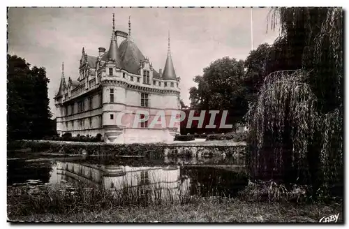 Azay le Rideau Cartes postales Le chateau