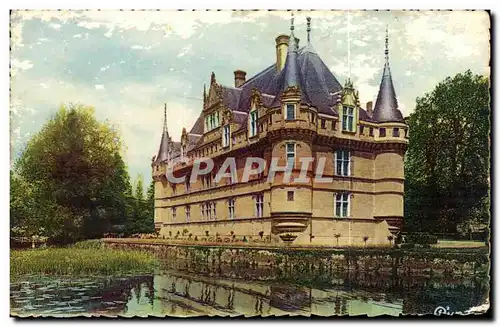 Cartes postales Chateau de Azay le Rideau