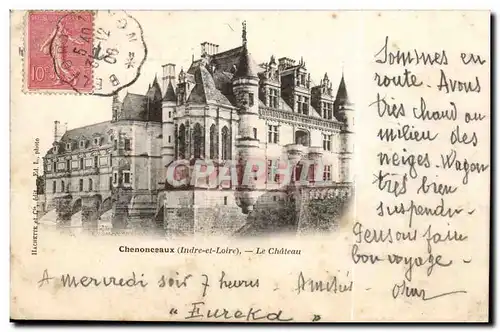 Cartes postales Chateau de Chenonceaux