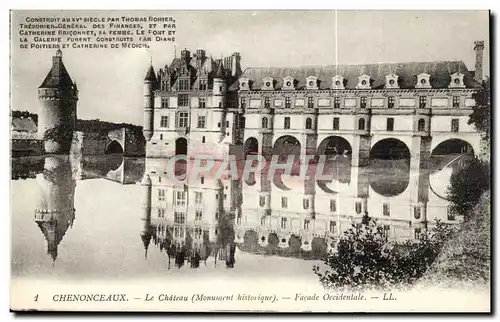 Chenonceaux Cartes postales Le chateau