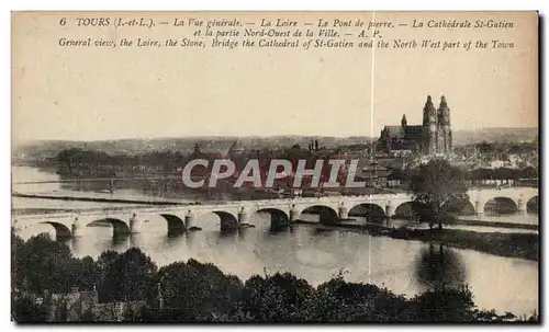 Tours Cartes postales Vue generale