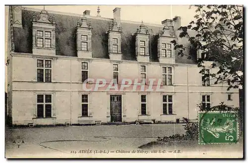 Athee Cartes postales Chateau de Nitray