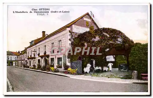 Cartes postales Chez Ottoni L&#39hostellerie de Chenonceaux (restaurant)