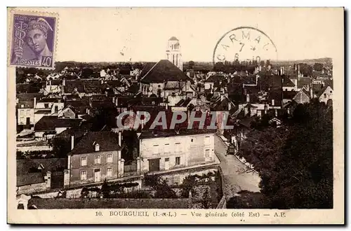 Bourgueil Cartes postales Vue generale (cote Est)