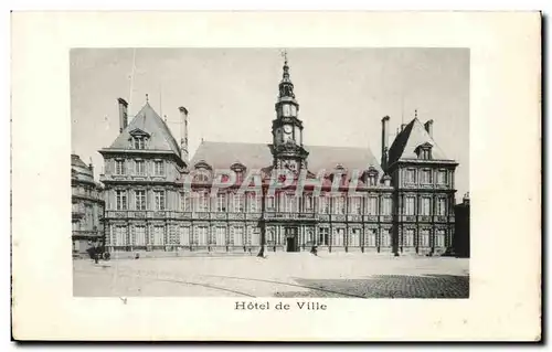 Orleans Cartes postales Hotel de ville