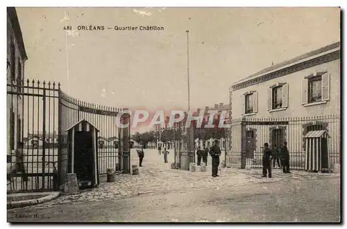 Orleans Cartes postales Quartier Chatillon