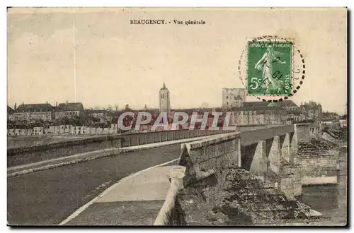 Beaugency Cartes postales Vue generale