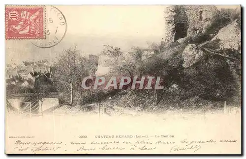 Chateaurenard Cartes postales Le donjon