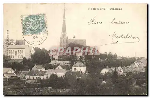 Pithiviers Cartes postales Panorama