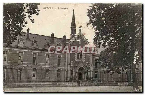 Briare Cartes postales Le chateau