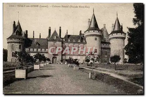 Sully sur Loire Cartes postales Chateau feodal