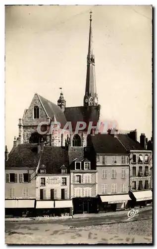 Pithiviers Cartes postales Place du Martroi l'eglise