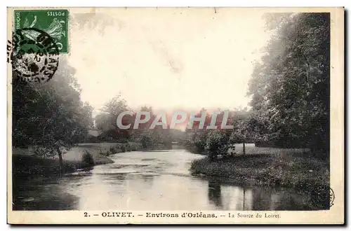 Olivet Cartes postales Environs d'orleans