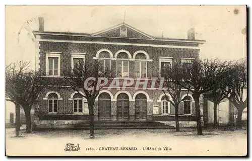 Chateaurenard Cartes postales L&#39hotel de ville