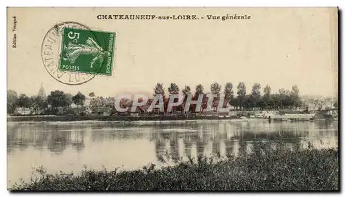 Chateauneuf sur Loire Cartes postales Vue generale