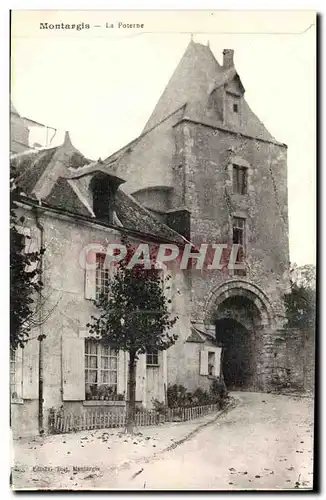 Montargis Cartes postales La poterne