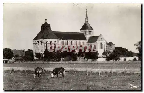 Saint Benoit sur Loire Cartes postales Basilique Vue d'ensemble