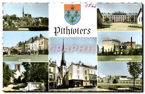 Pithiviers Cartes postales moderne