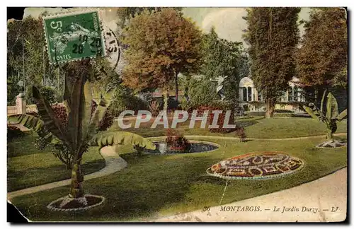 Montargis Cartes postales Le jardin Durzy