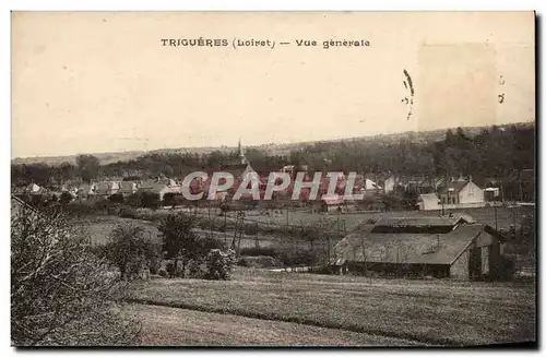 Trigueres Cartes postales Vue generale