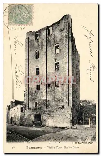 Beaugency Cartes postales Vieille tour dite de CEsar