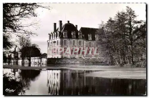 La Ferte Saint Aubin Ansichtskarte AK Le chateau FAcade Est