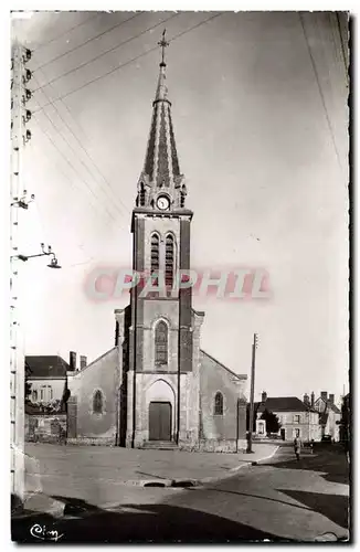 Ouzouer sur Loire Ansichtskarte AK L&#39eglise et la grande rue Route d&#39Orleans