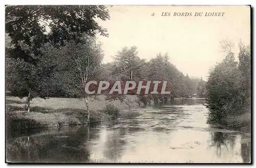 Cartes postales Bords du Loiret