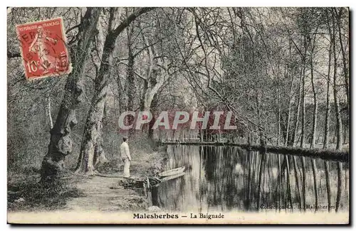 Maleserbes Cartes postales La baignade