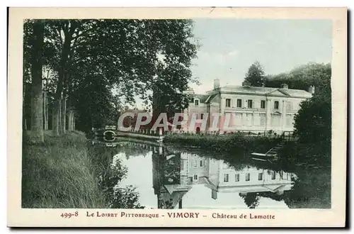 Vimory Ansichtskarte AK Chateau de Lamotte