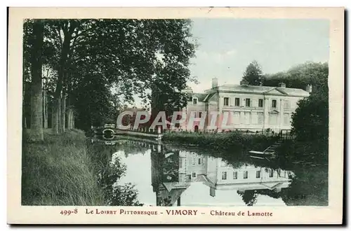 Vimory Cartes postales Chateau de Lamotte