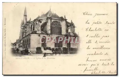 Montargis Cartes postales L&#39eglise de la Madeleine