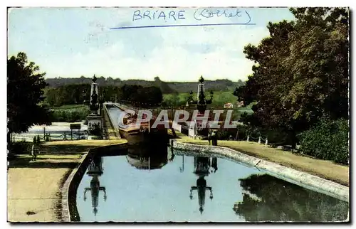 Briare Cartes postales Le pont canal