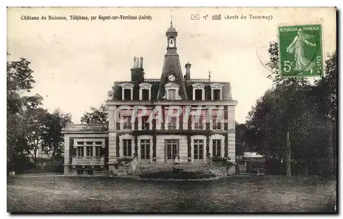 Chateau de Buisson Ansichtskarte AK par Nogent sur Vernisson