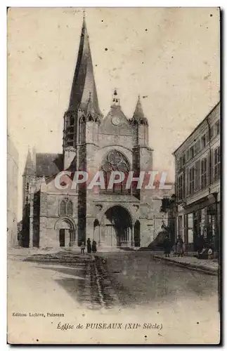 Cartes postales Eglise de Puiseaux