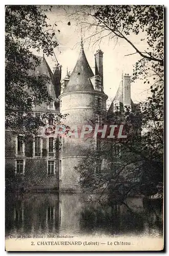 Chateaurenard Cartes postales le chateau