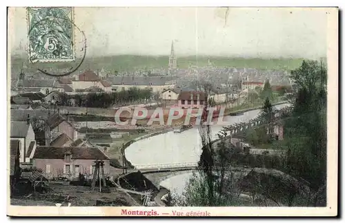 Montargis Cartes postales Vue generale