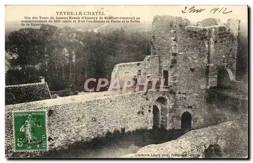 Yevre le Chatel Cartes postales Manoir d&#39Amaury