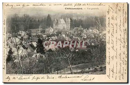 Chateaurenard Cartes postales Vue generale