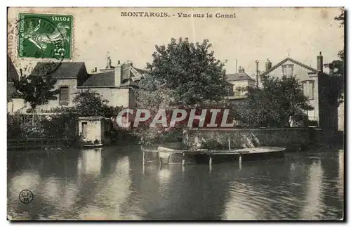 Montargis Cartes postales Vue sur le canal