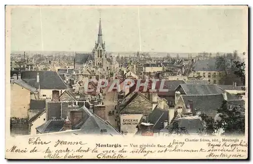 Montargis Cartes postales Vue generale