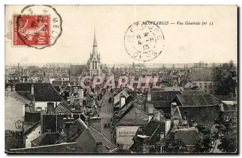 Montargis Cartes postales Vue generale