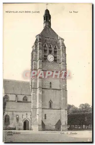 Neuville aux Bois Cartes postales la tour