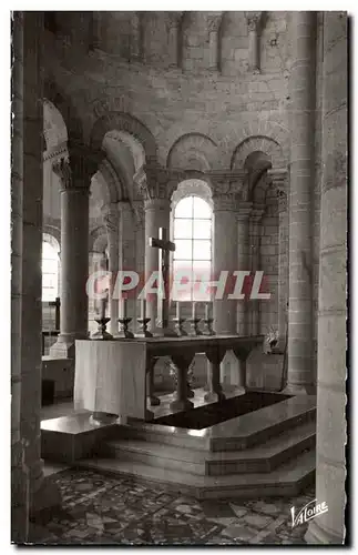 Saint Benoit sur Loire Ansichtskarte AK La basilique La maitre autel moderne