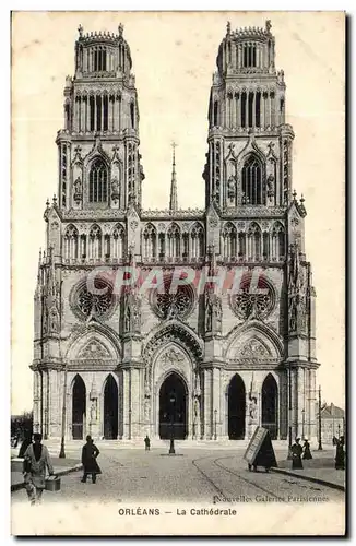 Orleans Cartes postales La cathedrale