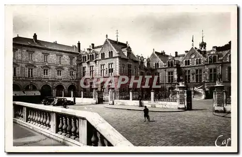 Orleans Cartes postales L&#39hotel de ville place de l&#39etape