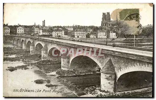 Orleans Cartes postales Le pont royal